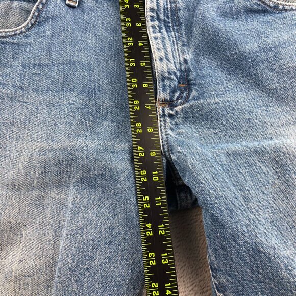 Wrangler Mens Jeans Size 33x32 Regular Fit Straight Leg Blue Ddenim 47MWCSV - Picture 7 of 12